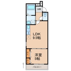 フジパレス吹屋町EASTの物件間取画像